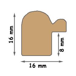 PVC Moulding 5-704