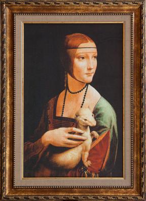 "Дамата с Хермелина" №15339