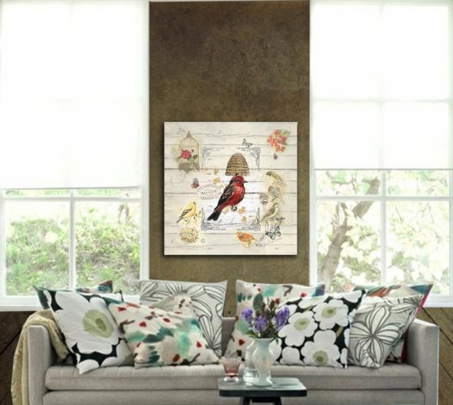 "Birds" №17279-1