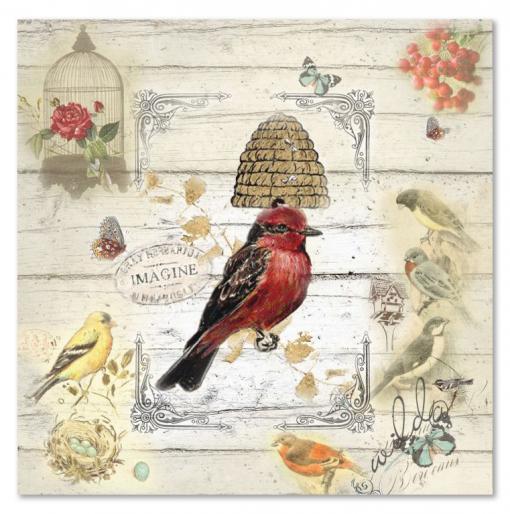 "Birds" №17279-1