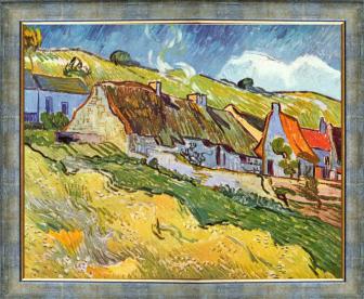 "Huts in Auvers" №21313