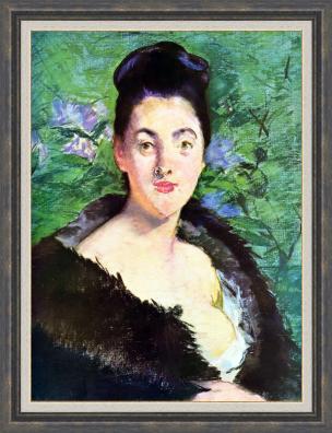 "Lady in Fur" №23858