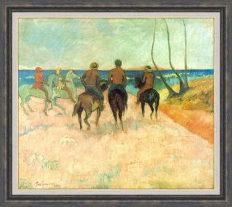 "Riding on The Beach 2" №23987