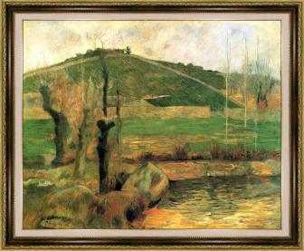 "Sainte Marguerite near Pont-Avon" №23988