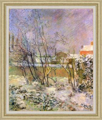 "Snow in Rue Carcel" №23990