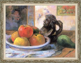 "Still Life with Apples, Pears, Krag" №23992