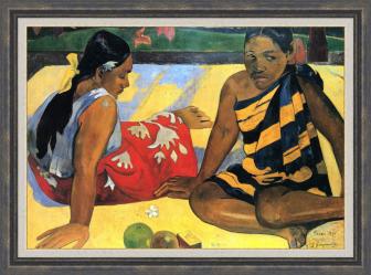 "Two Women From Tahiti" №23994