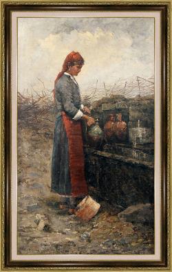 „На чешмата“ №25542